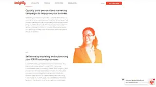 Insightly CRM screenshot
