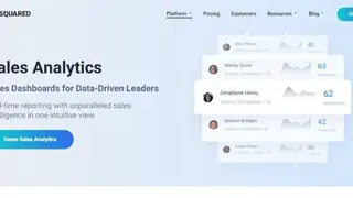 InsightSquared Sales Analytics screenshot