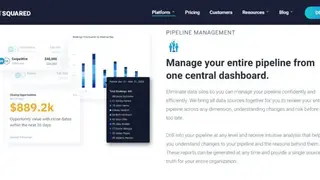 InsightSquared Sales Analytics screenshot
