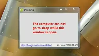 Insomnia screenshot