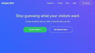 Inspectlet screenshot