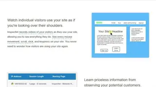 Inspectlet screenshot