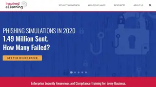 Inspired eLearning Security Awareness Solutions screenshot