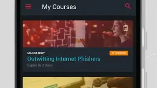 Inspired eLearning Security Awareness Solutions screenshot