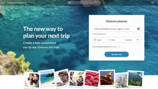 Inspirock screenshot
