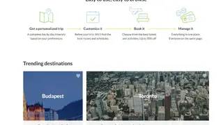 Inspirock screenshot
