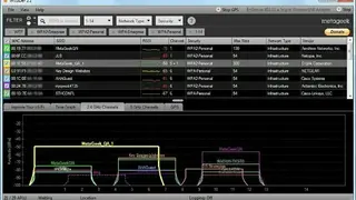 inSSIDer screenshot