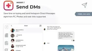 INSSIST screenshot