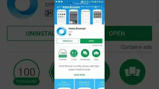 Insta Browser screenshot