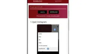 Insta Grabber PRO screenshot