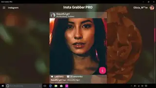 Insta Grabber PRO screenshot