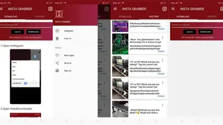 Insta Grabber PRO screenshot