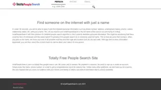 Insta People Search screenshot