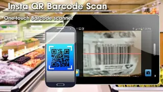 Insta QR Barcode Scan screenshot