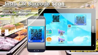 Insta QR Barcode Scan screenshot