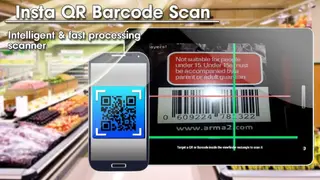 Insta QR Barcode Scan screenshot