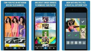 Insta Split Photo Editor screenshot