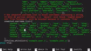 Instabot screenshot