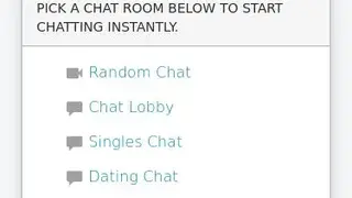 InstaChatRooms screenshot