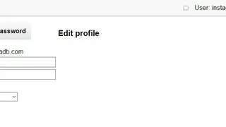InstaDB screenshot