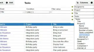 InstaDB screenshot