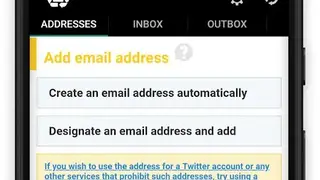 InstAddr screenshot