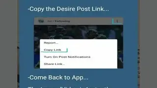 Instadown screenshot