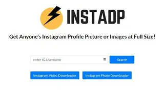 Instadp screenshot
