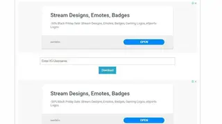 Instadp Downloader screenshot