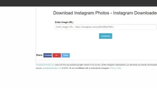 Instadp Downloaders screenshot