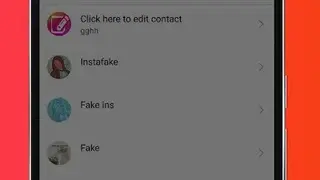 InstaFake screenshot