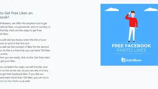 InstaFollowers Free Facebook Likes screenshot