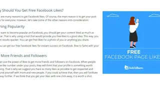 InstaFollowers Free Facebook Likes screenshot