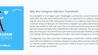 InstaFollowers Instagram Follower Count screenshot