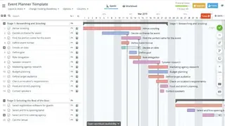 Instagantt screenshot