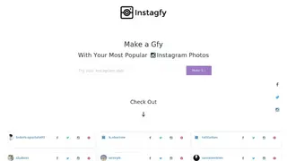 Instagfy screenshot