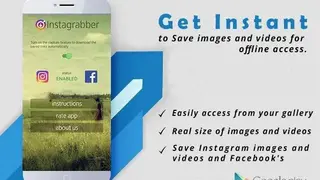 InstaGrabber screenshot