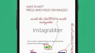 InstaGrabber screenshot