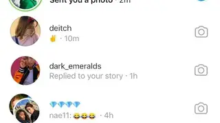 Instagram screenshot