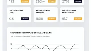 Instagram Analytics by Socialinsider screenshot