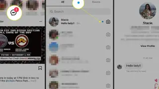 Instagram Direct screenshot