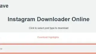 InstagramSave screenshot