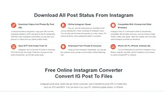InstagramSave screenshot