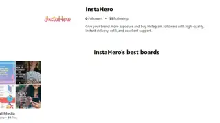InstaHero screenshot