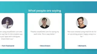Install On Air screenshot