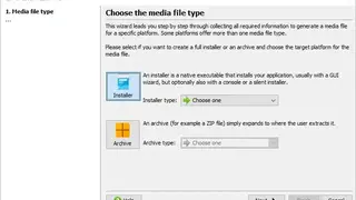Install4j screenshot