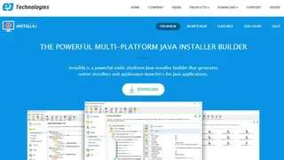 Install4j screenshot