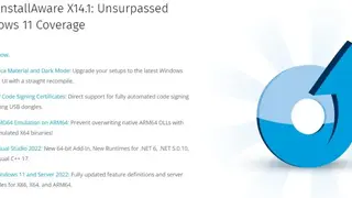 InstallAware screenshot