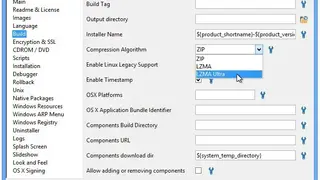 InstallBuilder screenshot