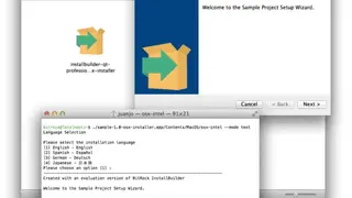 InstallBuilder screenshot